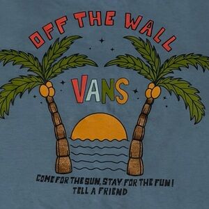 Vans Graphic Tee+Oliver Otis Shirt Bundle Tops Sz Small